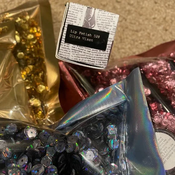 BNIP *Original Tube* ULTRA RARE Ultra Vixen Pat McGrath Lip Fetish Balm - Picture 3 of 3